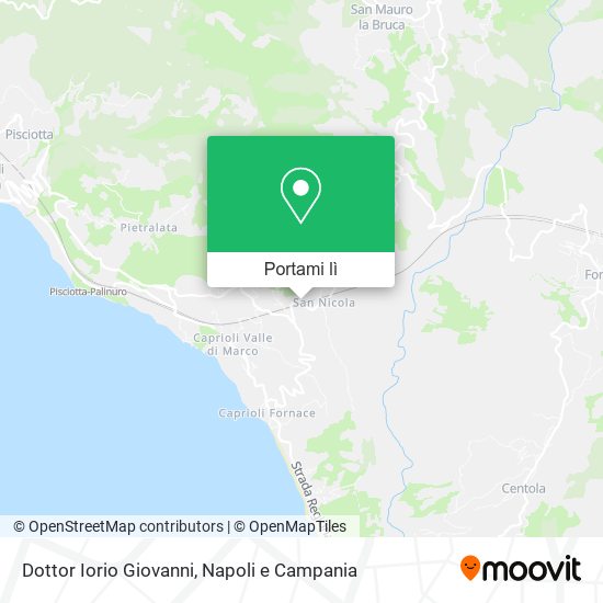 Mappa Dottor Iorio Giovanni