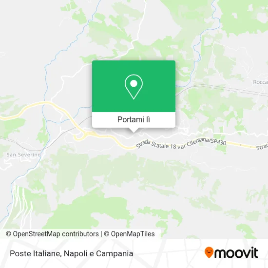 Mappa Poste Italiane