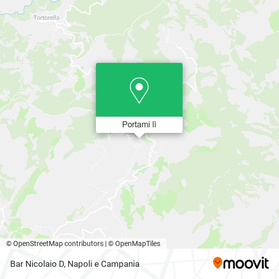 Mappa Bar Nicolaio D