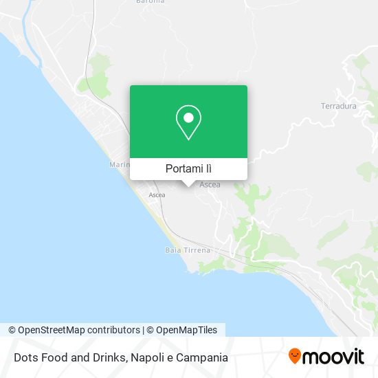 Mappa Dots Food and Drinks