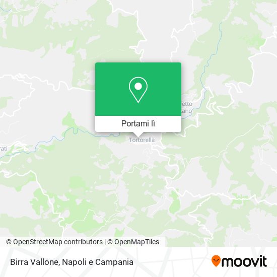 Mappa Birra Vallone