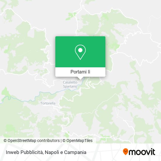 Mappa Inweb Pubblicità
