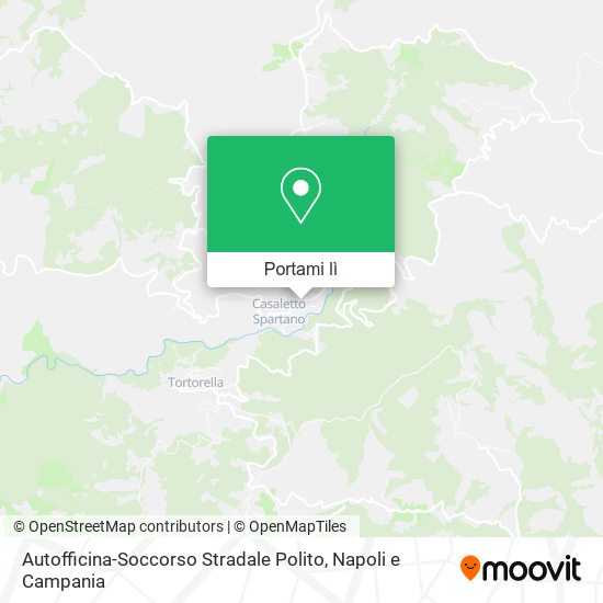 Mappa Autofficina-Soccorso Stradale Polito