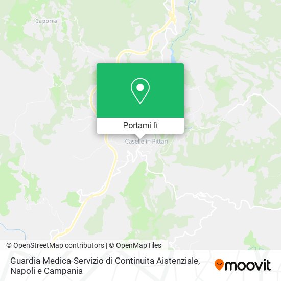 Mappa Guardia Medica-Servizio di Continuita Aistenziale