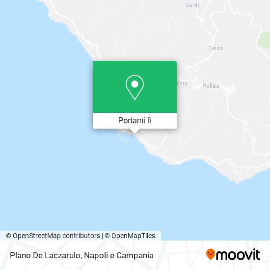 Mappa Plano De Laczarulo