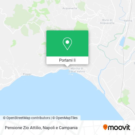 Mappa Pensione Zio Attilio