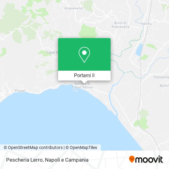 Mappa Pescheria Lerro