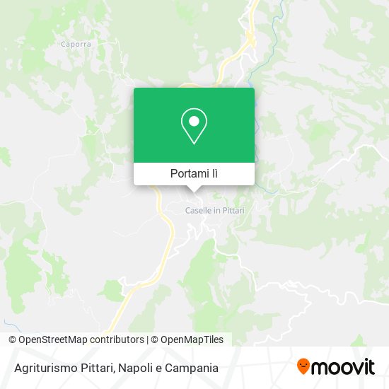 Mappa Agriturismo Pittari