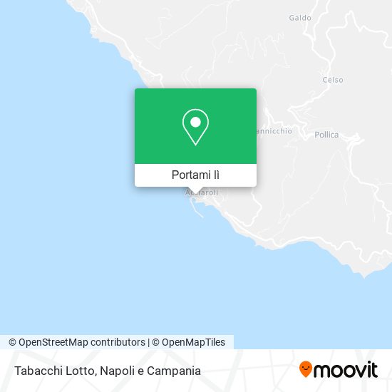 Mappa Tabacchi Lotto