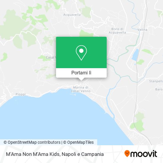 Mappa M'Ama Non M'Ama Kids