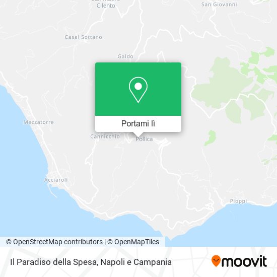 Mappa Il Paradiso della Spesa