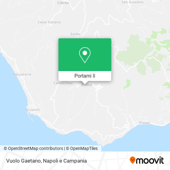 Mappa Vuolo Gaetano