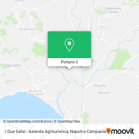 Mappa I Due Gelsi - Azienda Agrituristica