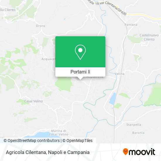 Mappa Agricola Cilentana