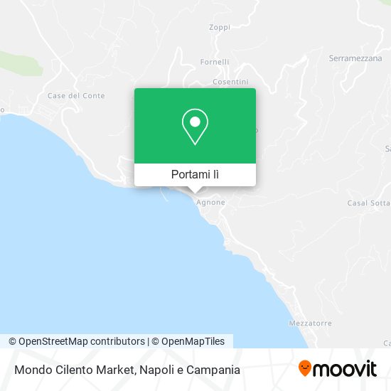 Mappa Mondo Cilento Market