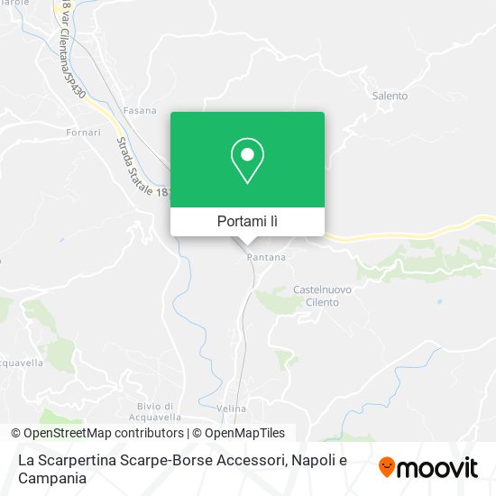 Mappa La Scarpertina Scarpe-Borse Accessori