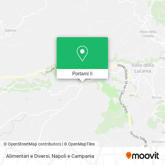 Mappa Alimentari e Diversi
