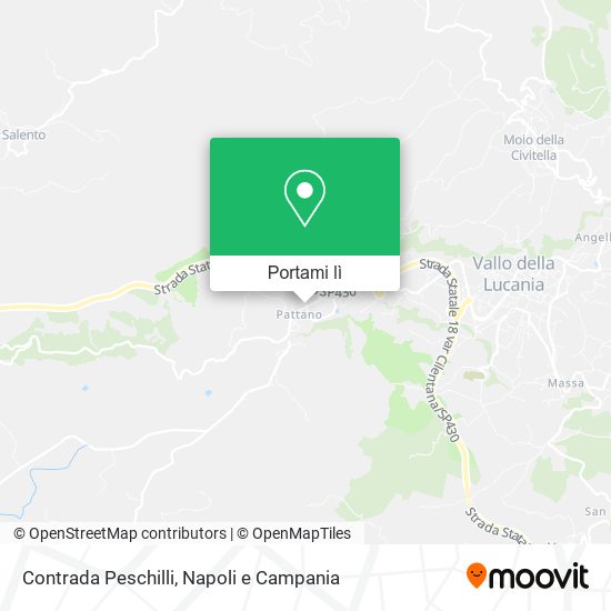 Mappa Contrada Peschilli