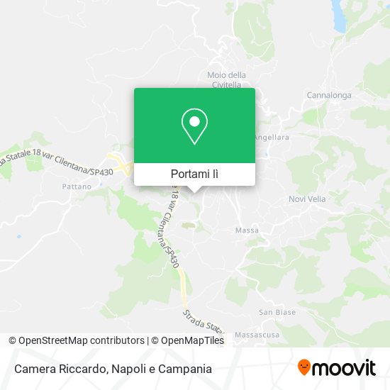 Mappa Camera Riccardo