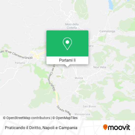 Mappa Praticando il Diritto