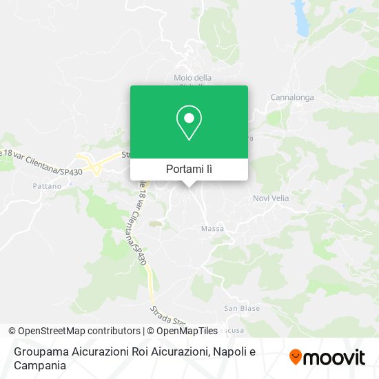 Mappa Groupama Aicurazioni Roi Aicurazioni