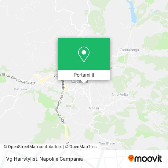 Mappa Vg Hairstylist
