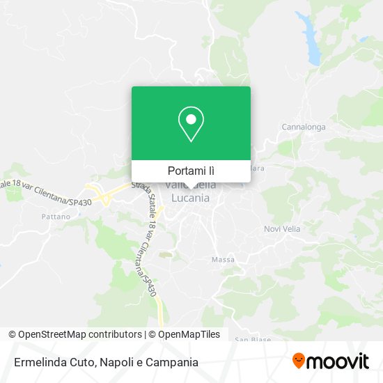 Mappa Ermelinda Cuto