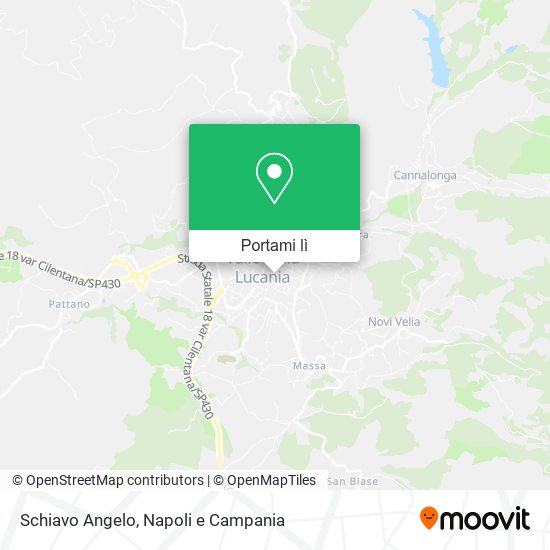 Mappa Schiavo Angelo