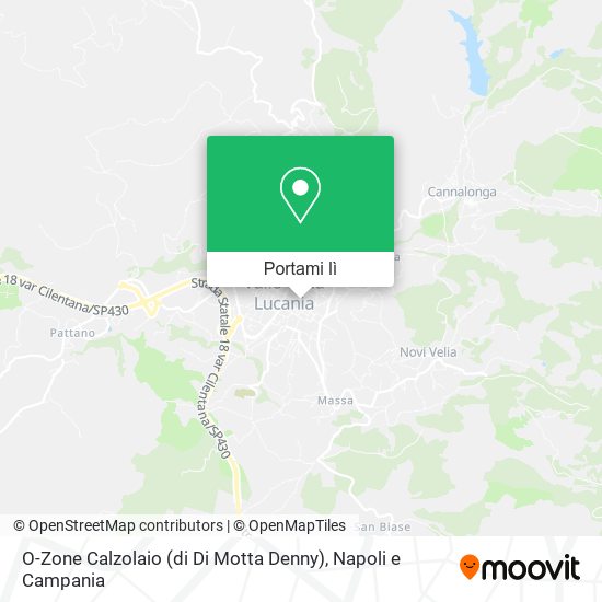 Mappa O-Zone Calzolaio (di Di Motta Denny)
