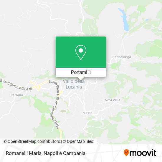 Mappa Romanelli Maria