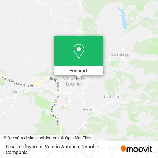 Mappa Smartsoftware di Valerio Autunno