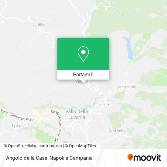 Mappa Angolo della Casa