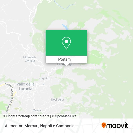 Mappa Alimentari Mercuri