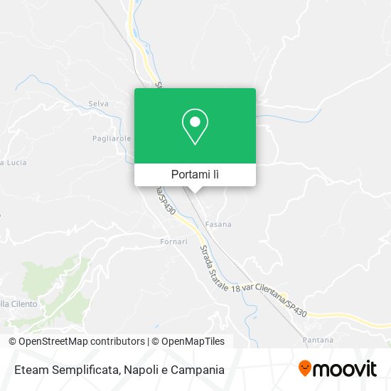 Mappa Eteam Semplificata