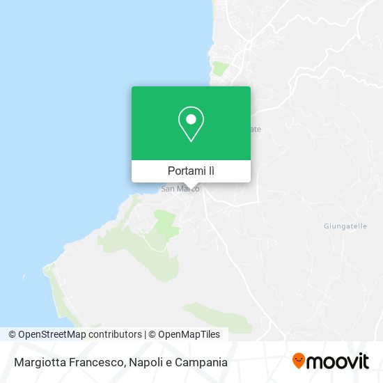 Mappa Margiotta Francesco