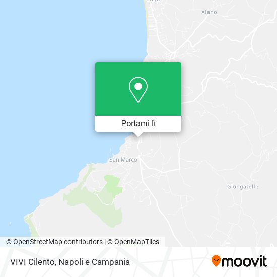 Mappa VIVI Cilento