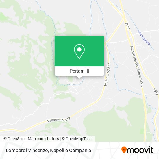 Mappa Lombardi Vincenzo