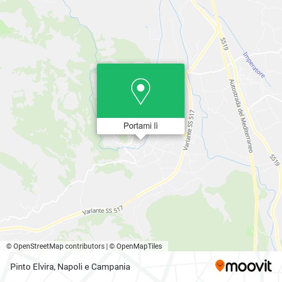 Mappa Pinto Elvira