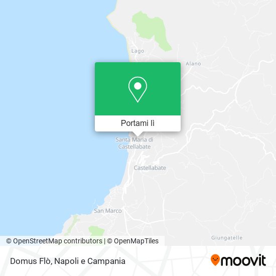 Mappa Domus Flò