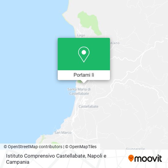 Mappa Istituto Comprensivo Castellabate