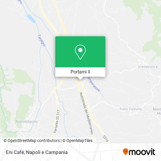 Mappa Eni Café