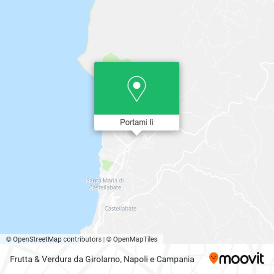 Mappa Frutta & Verdura da Girolarno