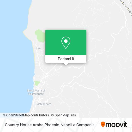 Mappa Country House Araba Phoenix