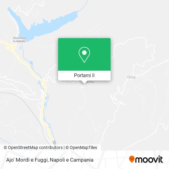 Mappa Ajo' Mordi e Fuggi