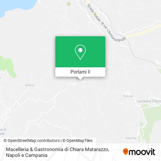 Mappa Macelleria & Gastronomia di Chiara Matarazzo