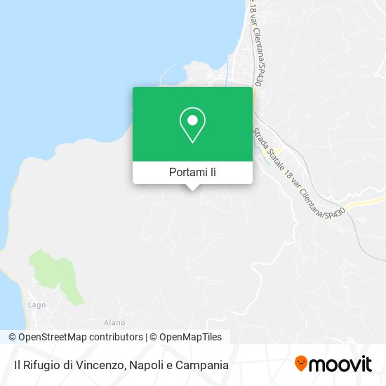 Mappa Il Rifugio di Vincenzo