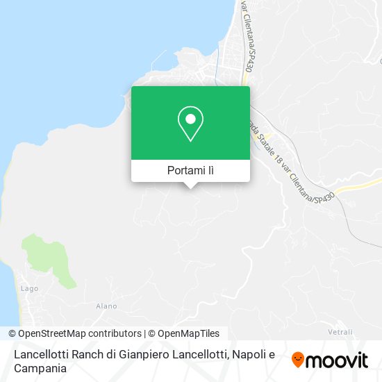 Mappa Lancellotti Ranch di Gianpiero Lancellotti