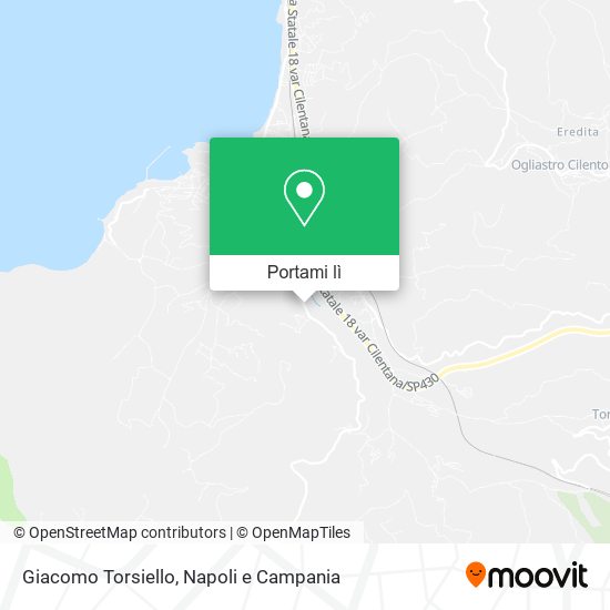Mappa Giacomo Torsiello
