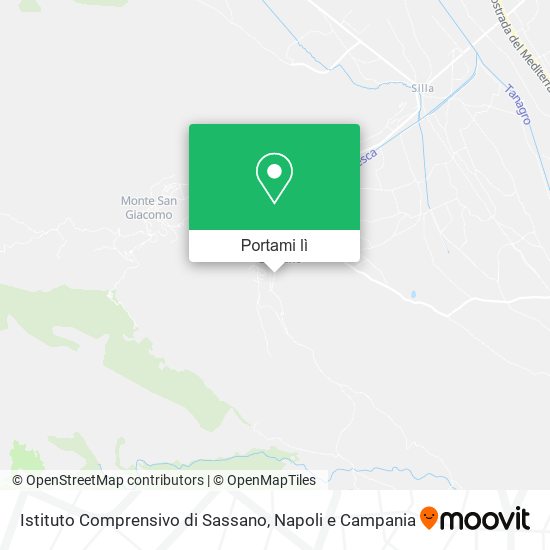 Mappa Istituto Comprensivo di Sassano