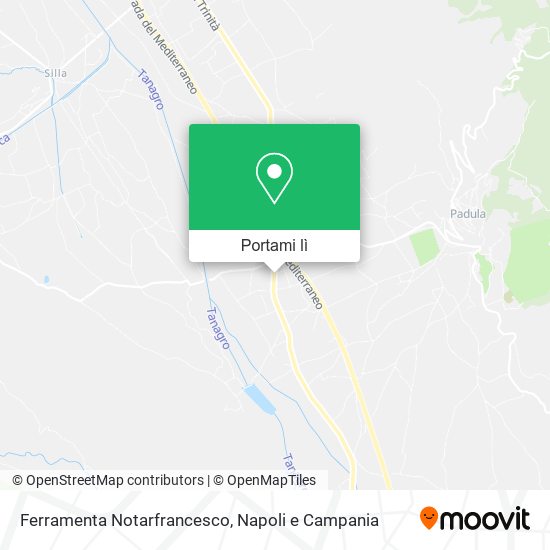 Mappa Ferramenta Notarfrancesco